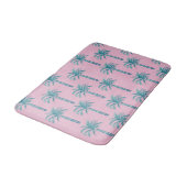Bain Tapis de paumes d'Azul (Angle)