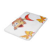 Bain tapis de pêche (Angle)