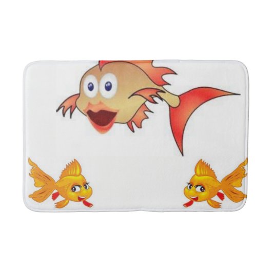 Bain tapis de pêche (Devant)