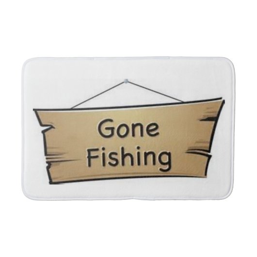 Bain tapis de pêche (Devant)