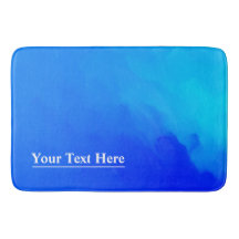 TAPIS DE PORTE CRÉÉ PAR UR BLEU