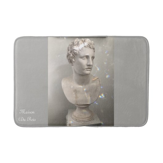 Bain Tapis de portes dans le design David (Devant)