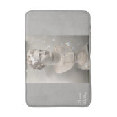 Bain Tapis de portes dans le design David (Devant (Vertical))