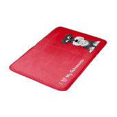 Bain Tapis de rouge de Schnauzer (Angle)