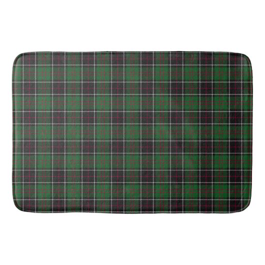 Bain Tapis de sol à motif tartan de chasse Sinclair (Devant)