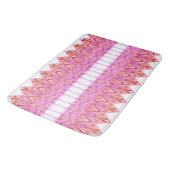 Bain Tapis de sol rose (Angle)