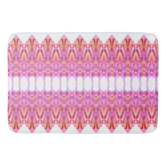 Bain Tapis de sol rose (Devant)