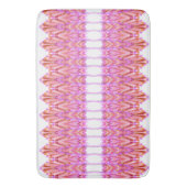 Bain Tapis de sol rose (devant Vertical)