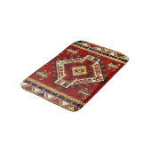Bain Tapis de tapis antique (Angle)