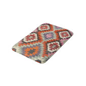 Bain Tapis de tapis persan turc antique Oriental (Angle)