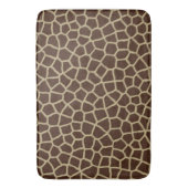 Bain Tapis d'impression de fourrure de girafe (devant Vertical)