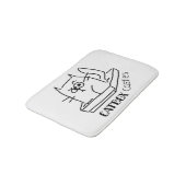 Bain Tapis d'ordures de châteaux de Catbox (Angle)