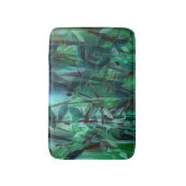 Bain Tapis en bambou de salle de bains de conception (Devant (Vertical))