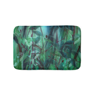 Bain Tapis en bambou de salle de bains de conception