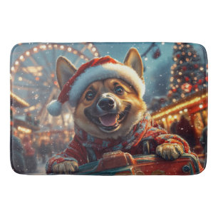 Bain Tapis roulant de Noël pour chien Malinois Belge