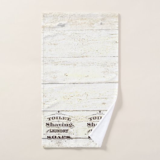 Bain vintage (Serviette à main)