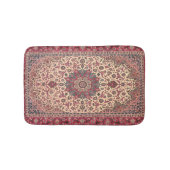 Bain Vintage Floral Perse Motif de tapis (Devant)