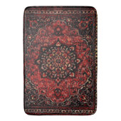 Bain Visage de tapis persan en champ teinté rose (devant Vertical)