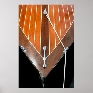 Bainbridge Island Houten Boot Festival Poster