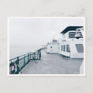 Bainbridge Island Veerboot Foto PNW Briefkaart
