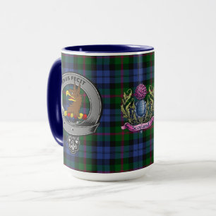 Baird Clan Badge & Tartan Mok