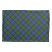 Baird Clan Scottish Clan Tartan Pset Kussensloop (Achterkant-Links)