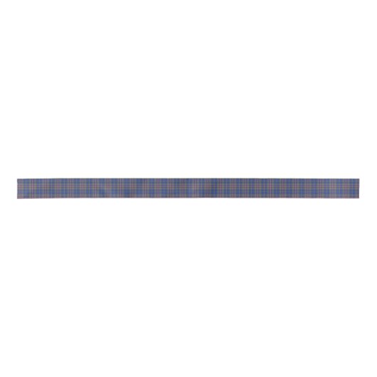 Baird Clan Tartan Pset Ribbon Lint (Voorkant)