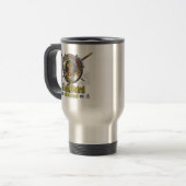 Baird Crest Badge Reisbeker (Voorkant links)