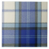Baird Dress Blue Tartan Pset Tile Tegeltje (Voorkant)