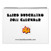baird duschatko kalender 2011 (Hoes)