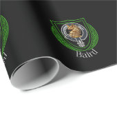 Baird Scottish Clan Crest Cadeaupapier (Rol Hoek)