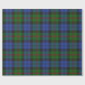 Baird Scottish Clan Tartan Pset Pattern Cadeaupapier (Vlak)