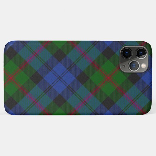 Baird Scottish Clan Tartan Pset Pattern Case-Mate iPhone Case (Achterkant (horizontaal))