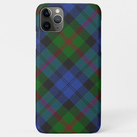 Baird Scottish Clan Tartan Pset Pattern Case-Mate iPhone Case (Achterkant)