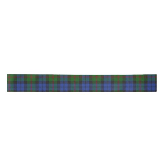 Baird Scottish Clan Tartan Pset Pattern Lint (Voorkant)