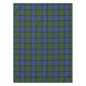 Baird Scottish Clan Tartan Pset Pattern Tafelkleed (Voorkant)