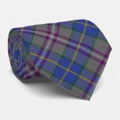 Baird Tartan coloré Plaid Cravate (Roulé)