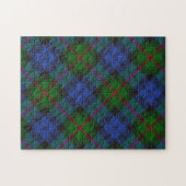 Baird Tartan Pset Pattern Legpuzzel (Horizontaal)