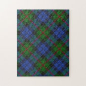 Baird Tartan Pset Pattern Legpuzzel (Verticaal)
