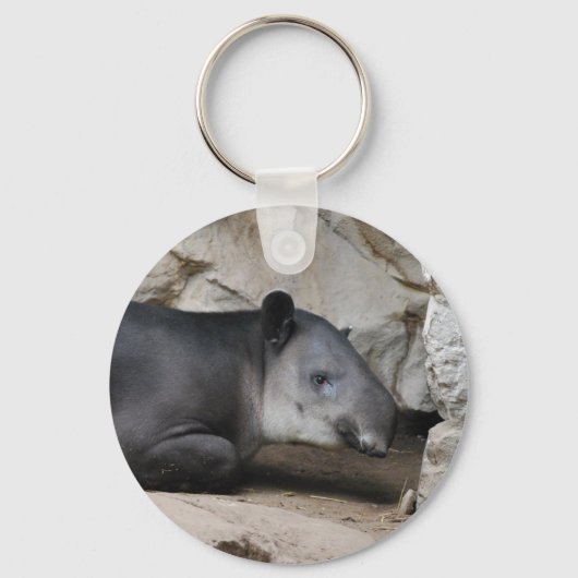 Baird's Tapir Sleutelhanger (Voorkant)