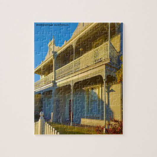 Bairnsdale Australië Legpuzzel (Verticaal)