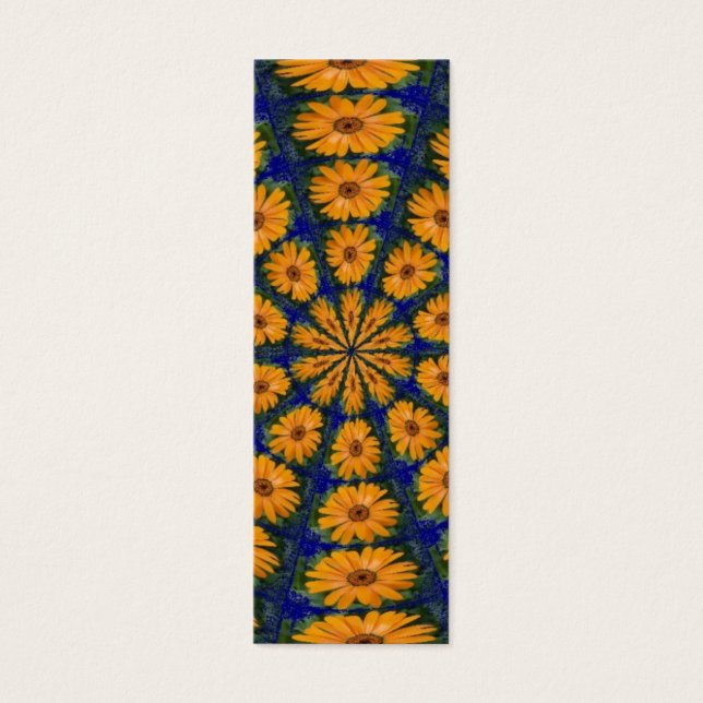 Baise africaine orange, Signet (Devant)