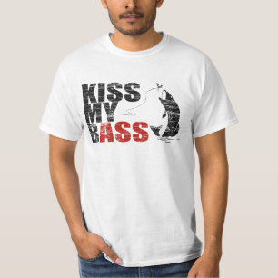 BAISER affligé par cru MON T-shirt BAS