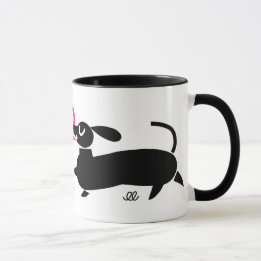 Baiser Canines Mug