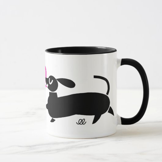 Baiser Canines Mug (Droite)