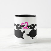 Baiser Canines Mug (Centre)
