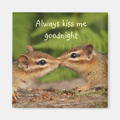 Baiser Chipmunks Magnet (Devant)