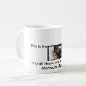 Baiser d'adieu Bush et tasse de chaussure. (Devant gauche)