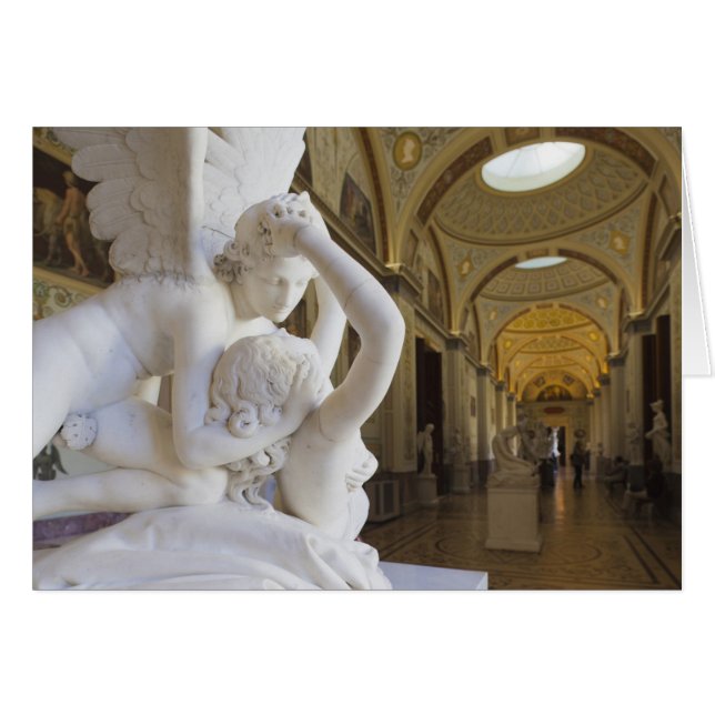 Baiser de Cupidon et Psyché, par Antonio Canova (Devant horizontal)