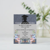 Baiser de diplôme Carte de voeux (Debout devant)